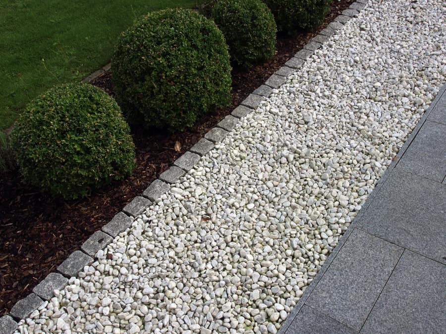 Stone edging