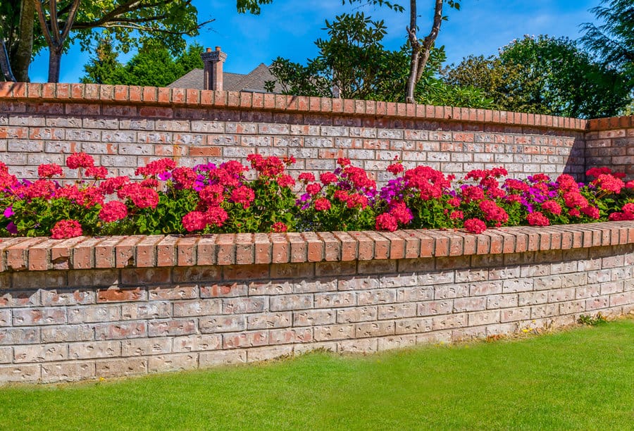 Stone fence