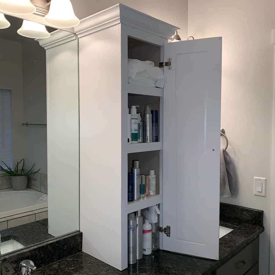 Bathroom storage cabinet