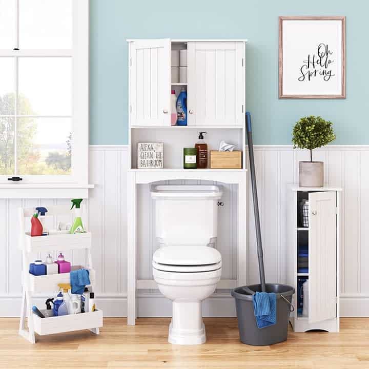 Storage DIY Bathroom Ideas riverridgehome