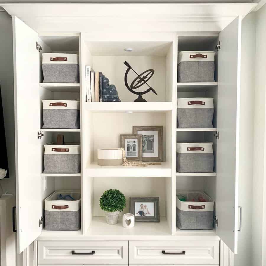 secret pantry shelf