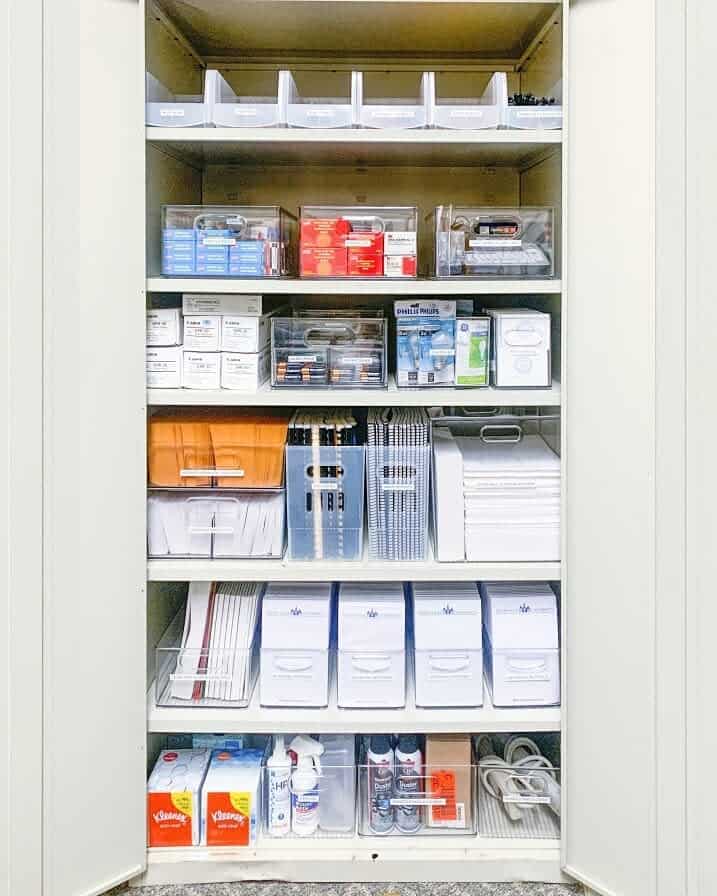 Labelled organizers