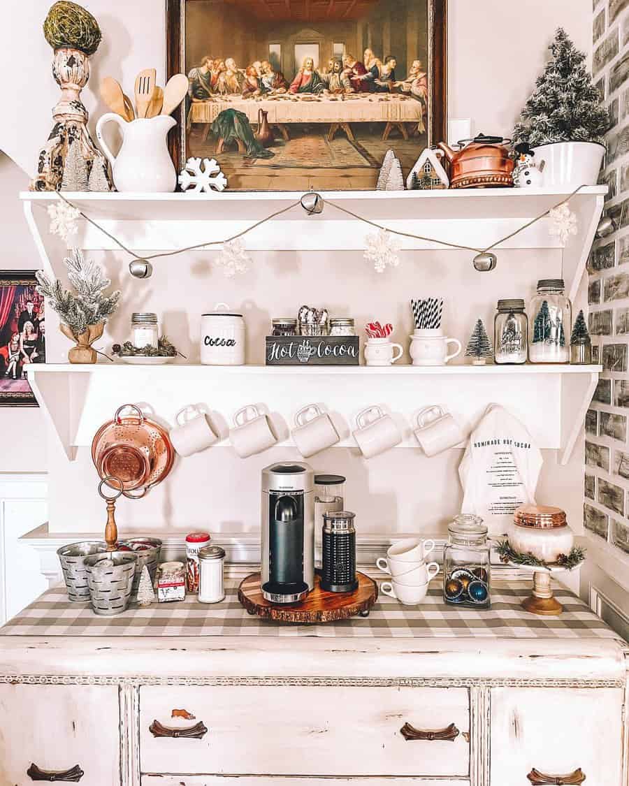 Stylish Coffee Bar Ideas life after kids