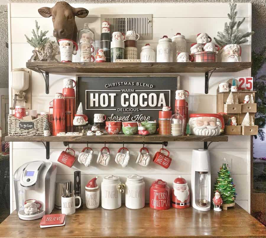 Stylish Coffee Bar Ideas myprettylittlejars