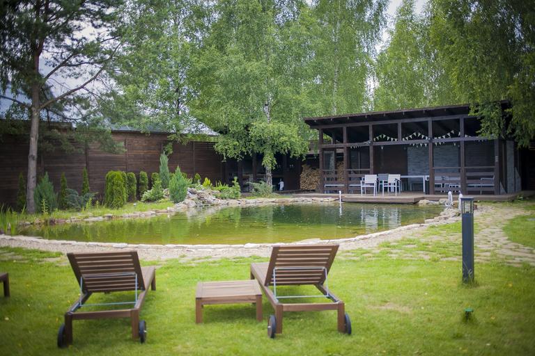 Natural swimming ponds