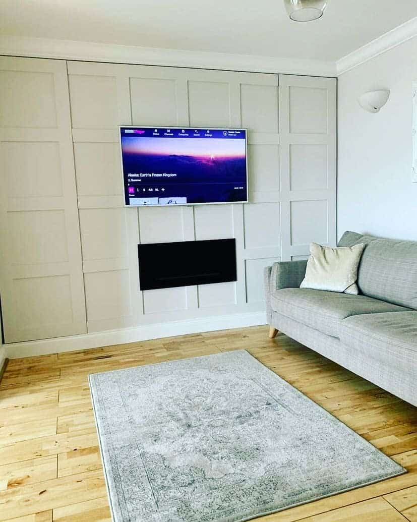 TV wall paneling