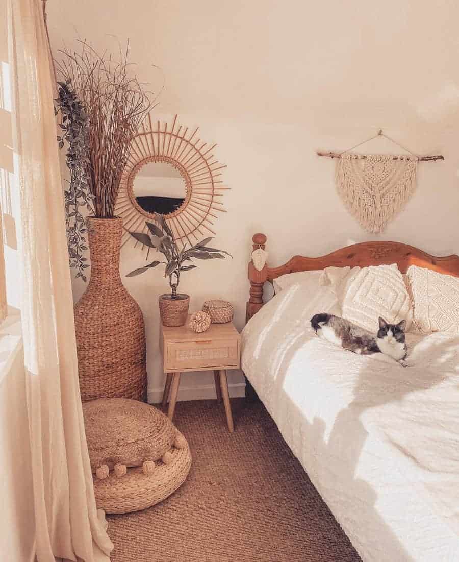 Teens Boho Bedroom Ideas willow and the crystal moon 1