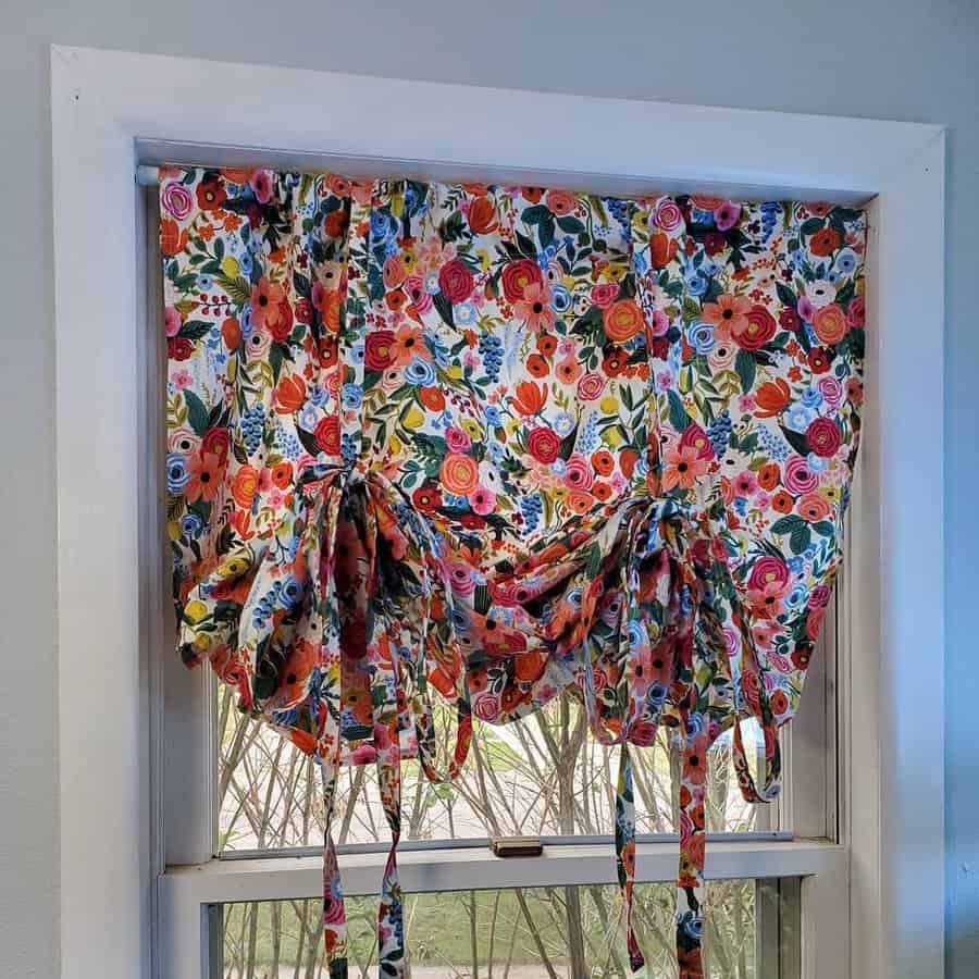 Tie Up Kitchen Curtain Ideas swolfert89