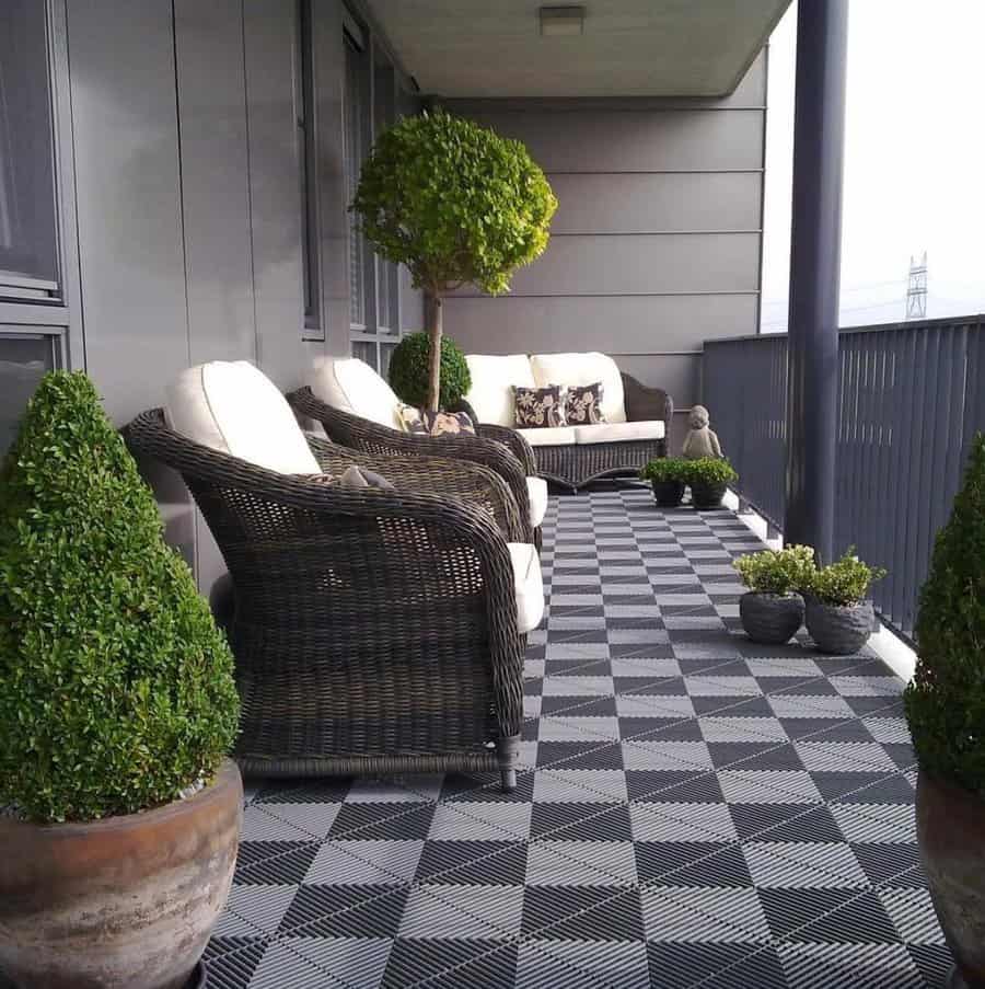 Tiles Patio Floor Ideas ietailoredliving