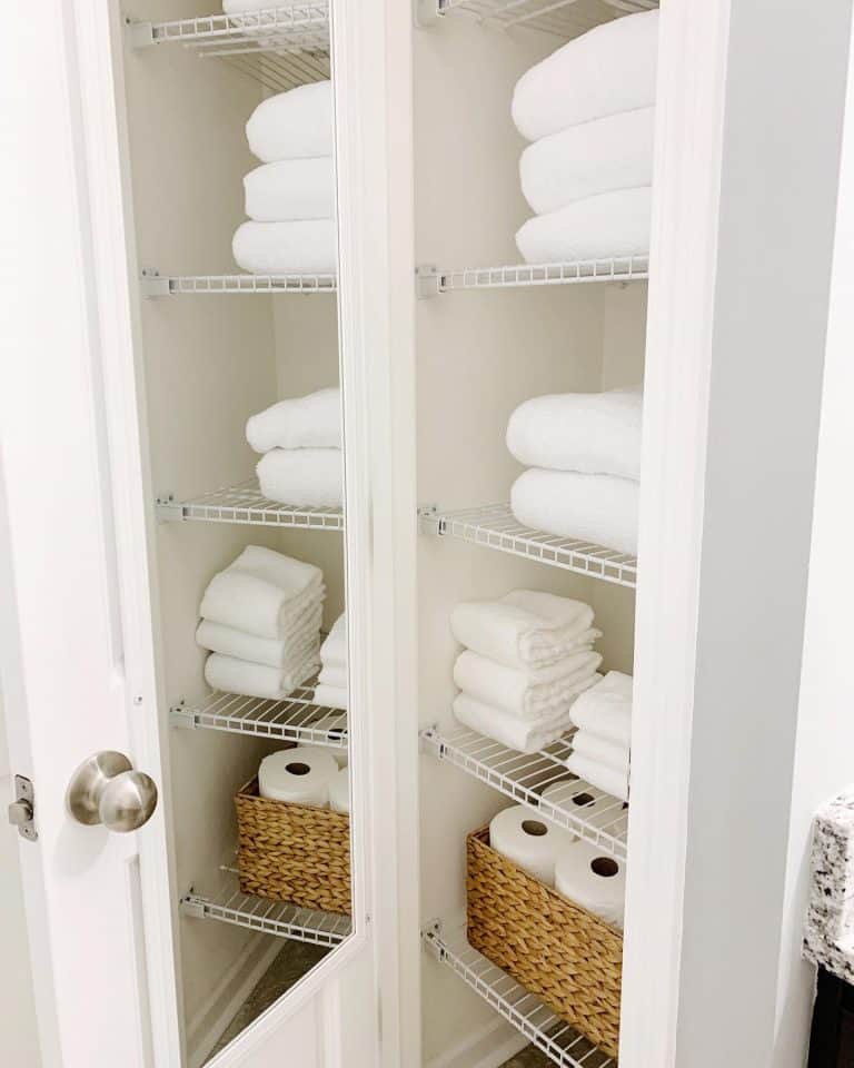 8 Bathroom Closet Organization Ideas - Trendey