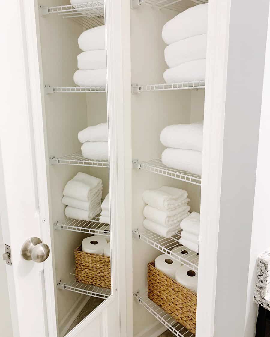 Bathroom Closet Organization Ideas: Maximize Your Storage Space