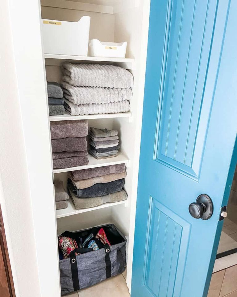 8 Bathroom Closet Organization Ideas - Trendey