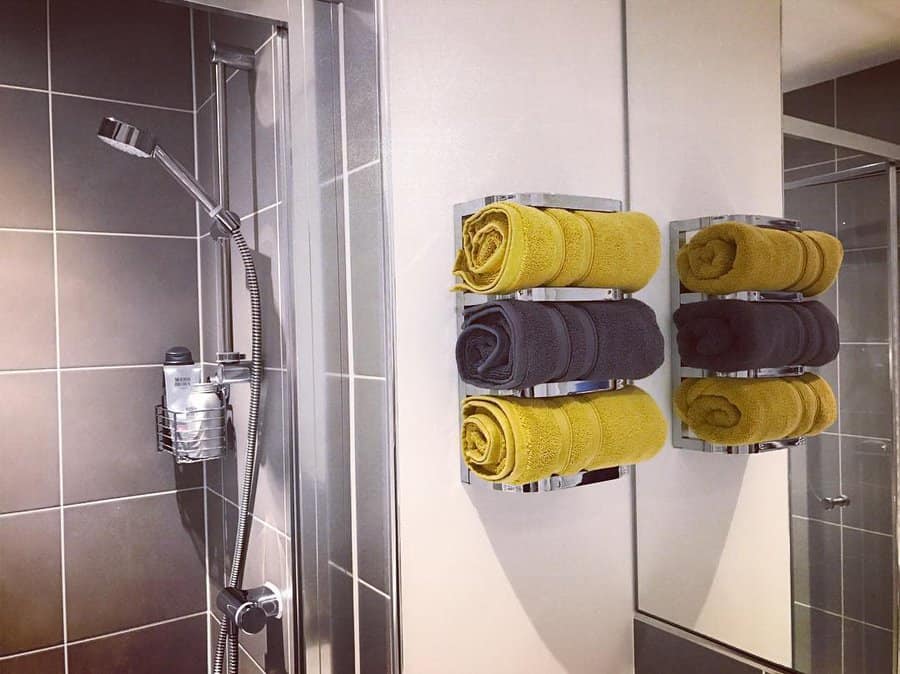 Towel Holder DIY Bathroom Ideas newbuildagain