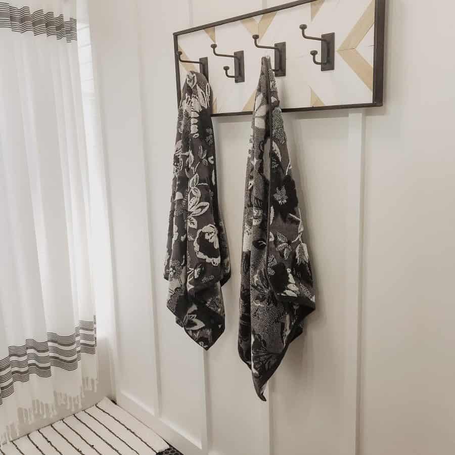 Towel Holder DIY Bathroom Ideas trudimcd