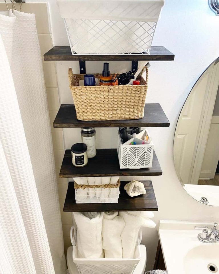14 Small Bathroom Storage Ideas to Save Space in Your Bathroom