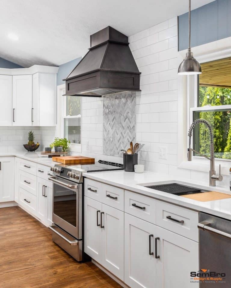 12 Kitchen Hood Ideas for Different Styles - Trendey