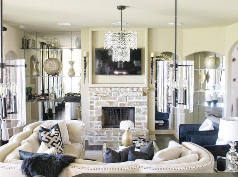 16 Living Room Lighting Ideas to Brighten Your Living Space