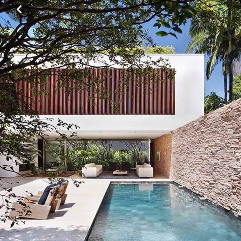 Tropical Backyard Pool Ideas modernpoolcool