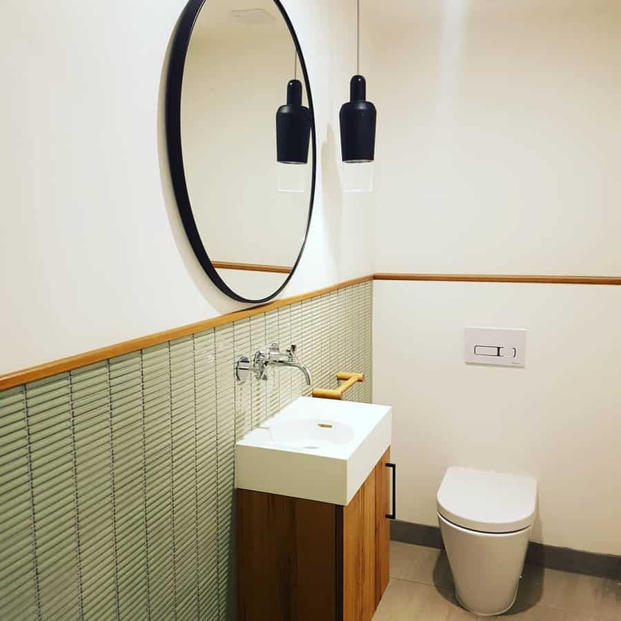 tropical bathroom design