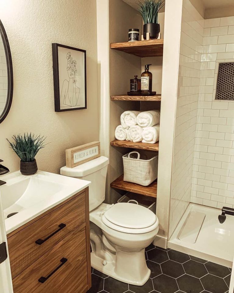 14 Small Bathroom Storage Ideas to Save Space in Your Bathroom