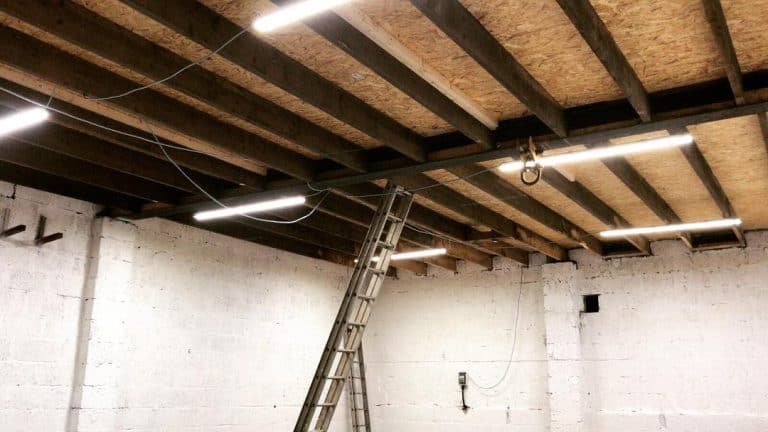 9 Garage Ceiling Ideas For Every Style   Unfinished Garage Ceiling Ideas Weecottagerenovation 768x432 