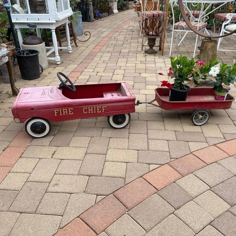 Truck planter box