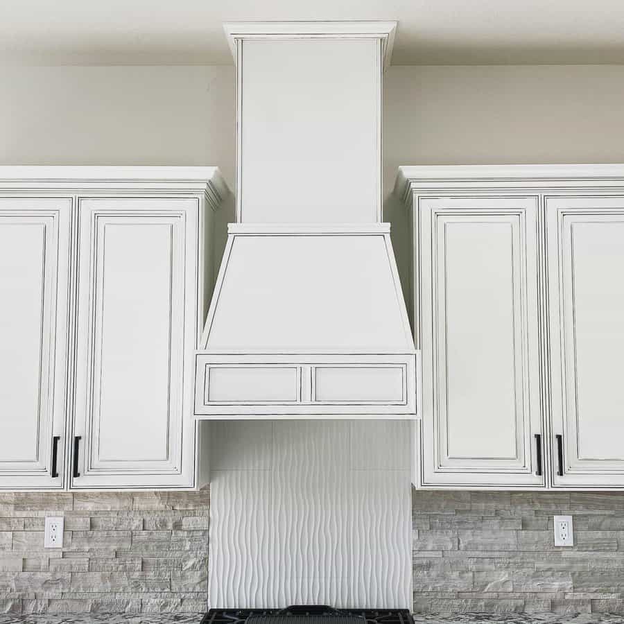 White range hood