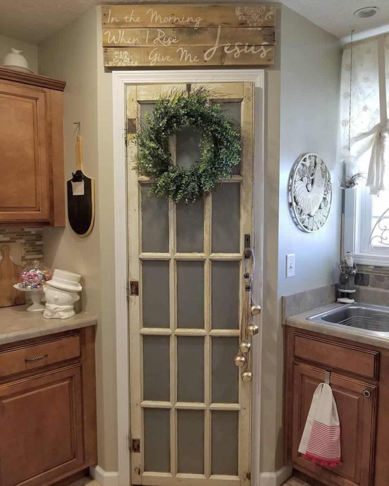 11 Pantry Door Design Ideas and Styles - Trendey