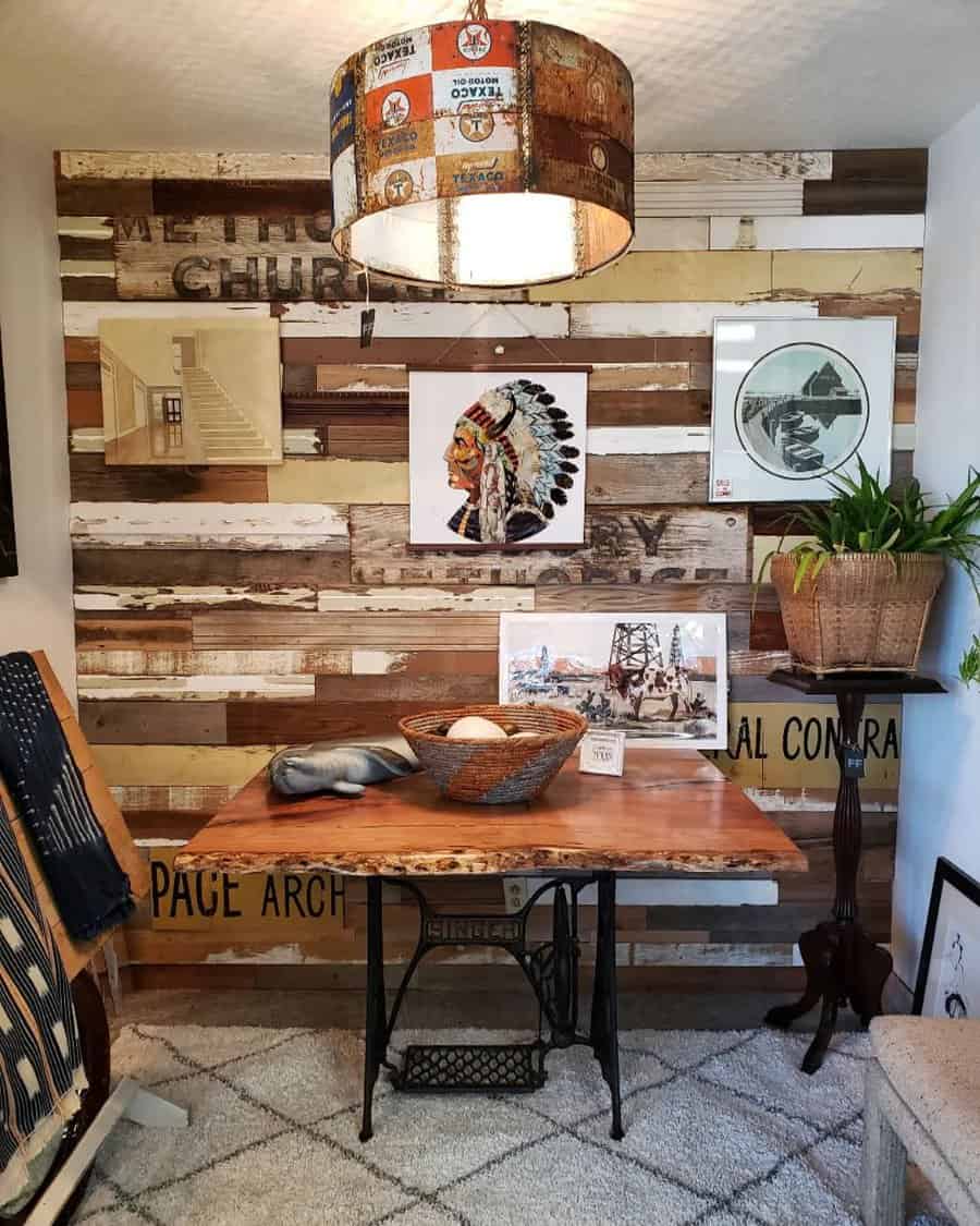 Vintage Rustic Rustic Decorating Ideas foundfurnishings