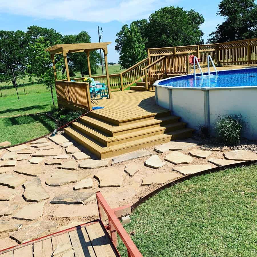 38 Best Above Ground Pool Ideas for Your Backyard