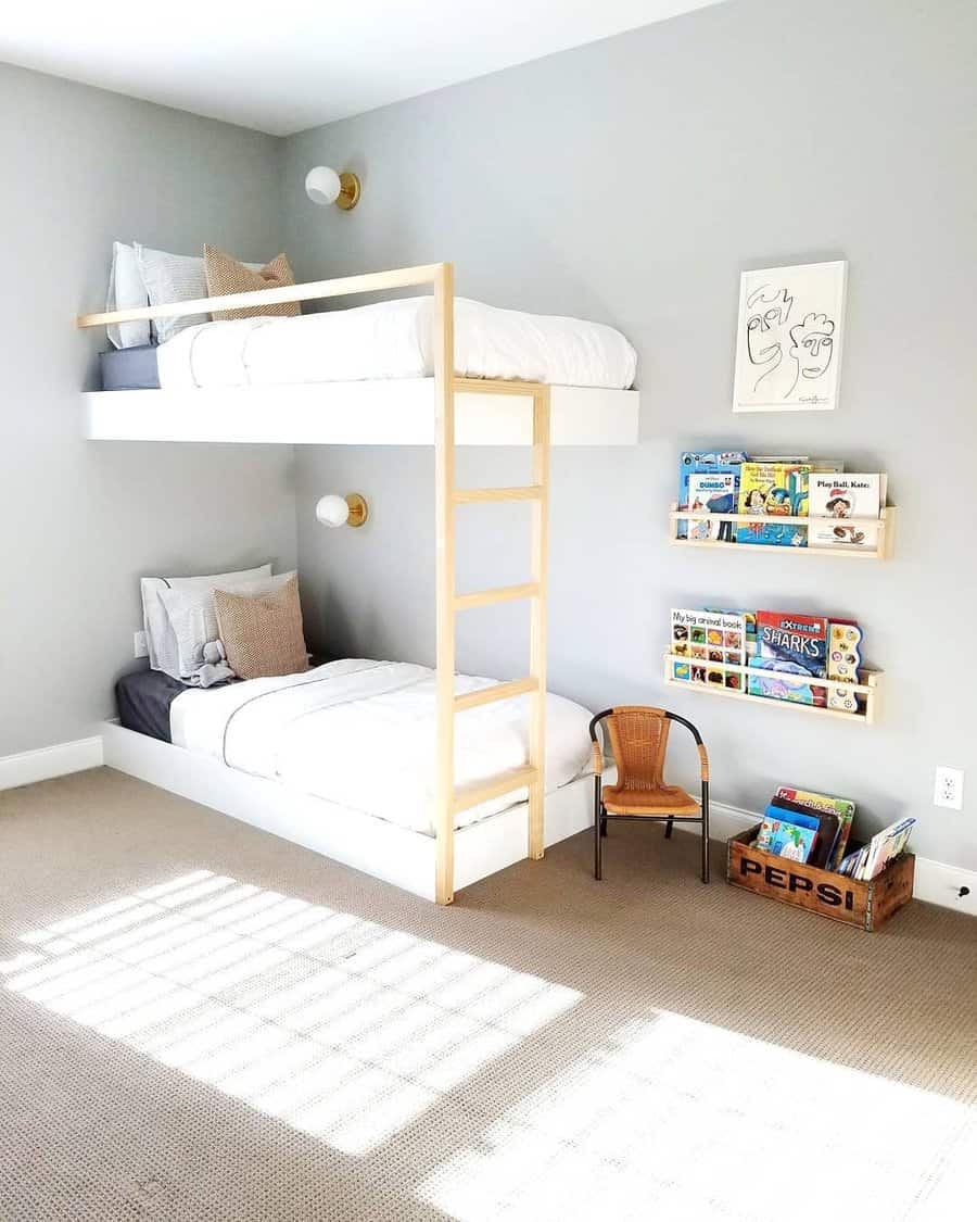 44 Cool Bunk Bed Ideas for Small Bedrooms