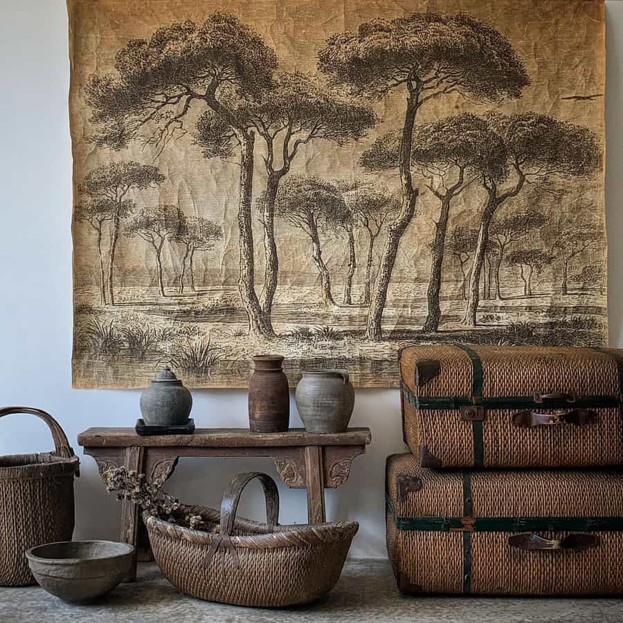 Wall Decor Rustic Decorating Ideas lamaisonnomade.fr