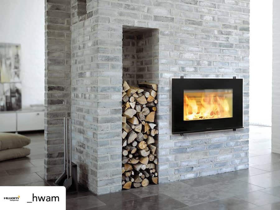 Wall Firewood Storage Ideas morley stove company
