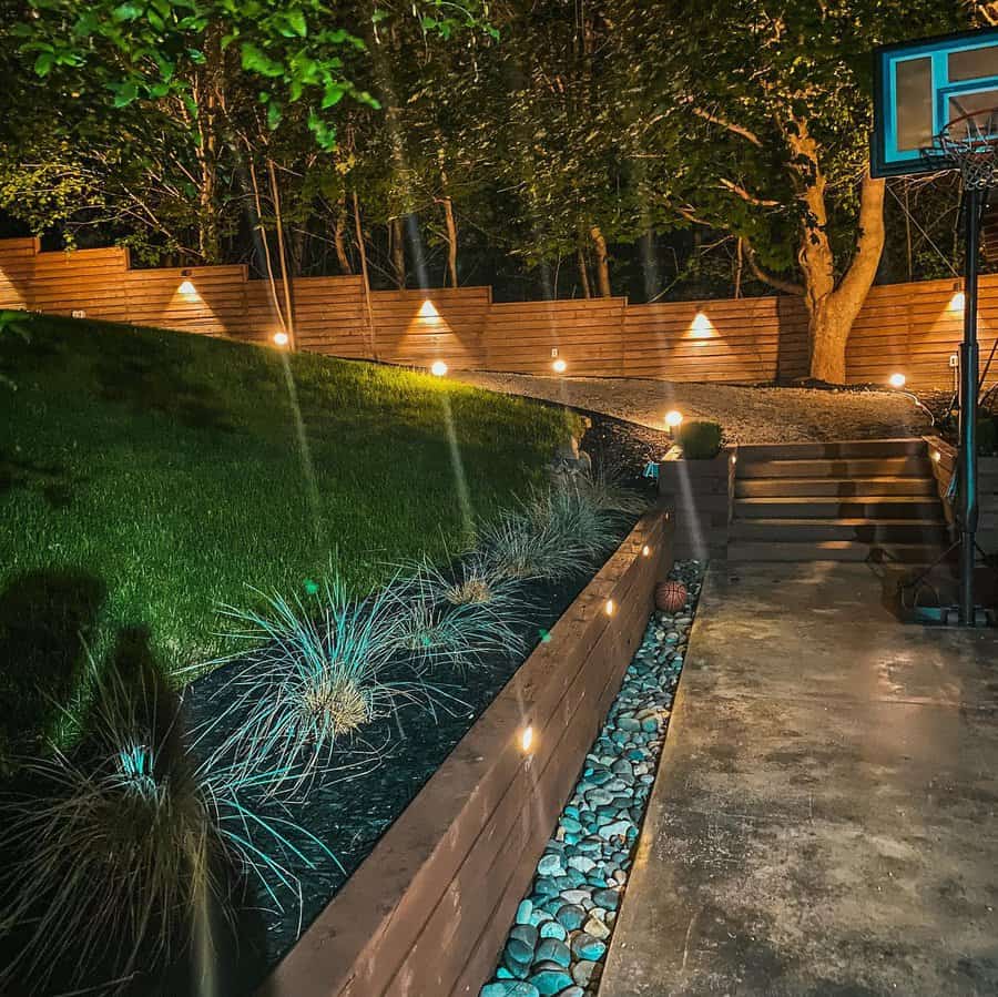 Wall Landscape Lighting Ideas alancollingwood 1