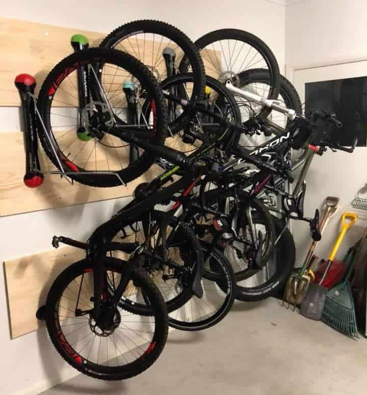 Bike storage hook