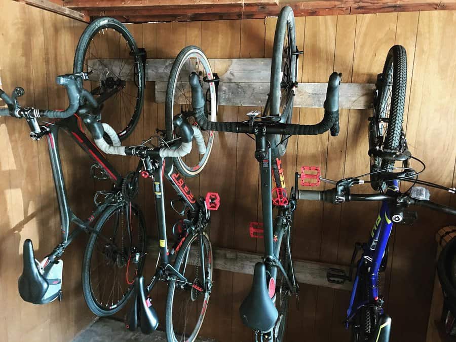 Bike storage hook