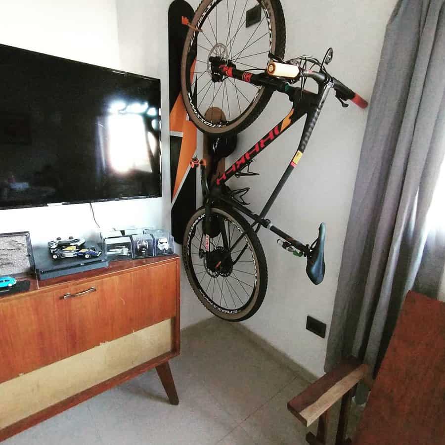 Bike storage hook