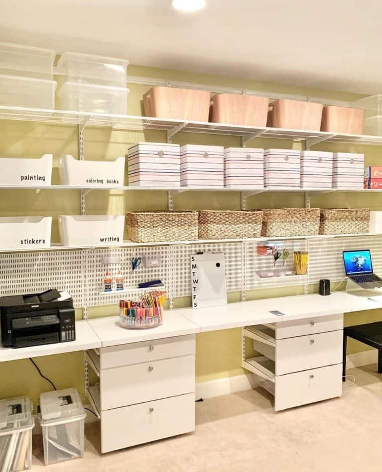 24 Home Office Organization Ideas to Boost Productivity