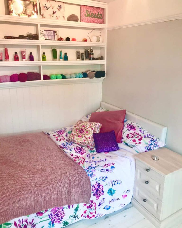 22 Small Bedroom Storage and Organization Ideas