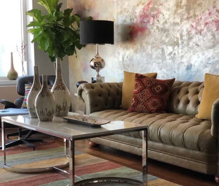 11 Accent Wall Design Ideas for the Living Room