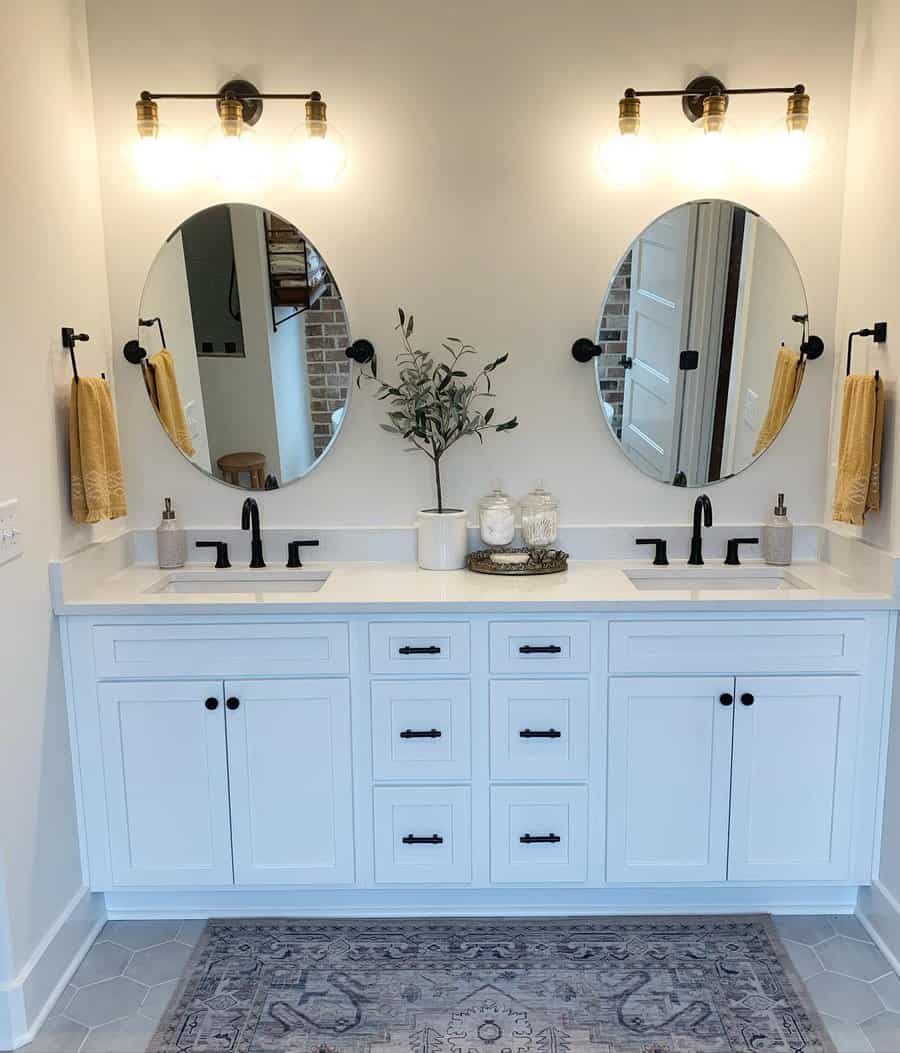 24 Bathroom Cabinet Ideas for Any Style - Trendey