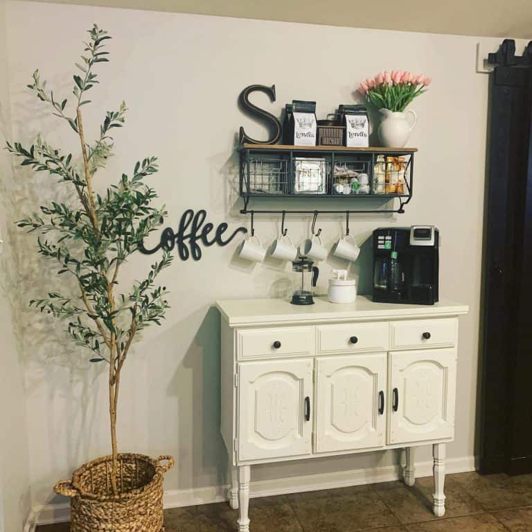 14 Coffee Bar Ideas for Your Home - Trendey