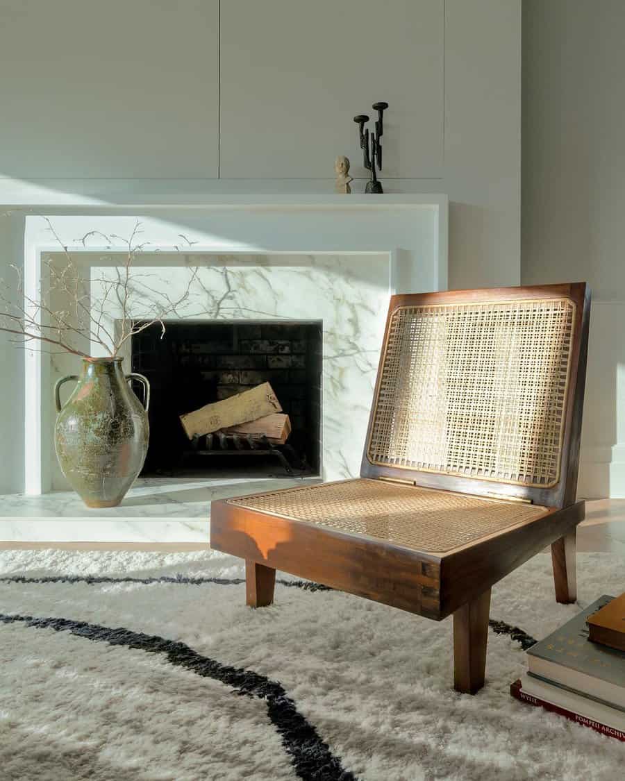 marble fireplace hearth