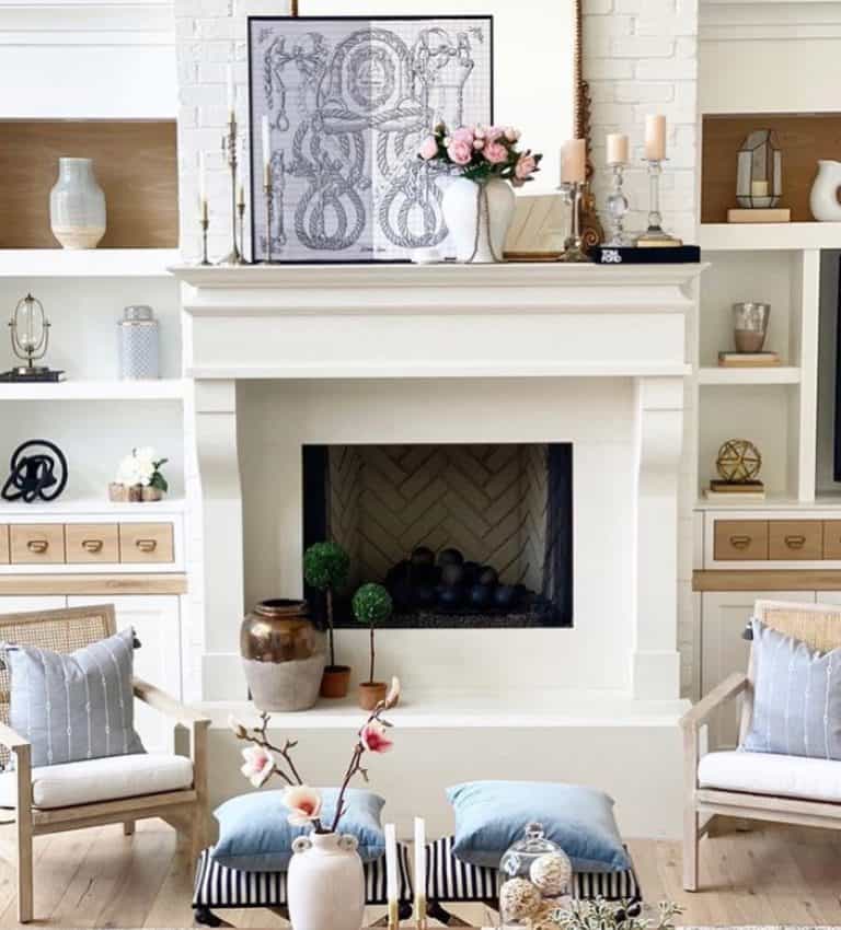 The Top 56 Fireplace Hearth Ideas - Trendey