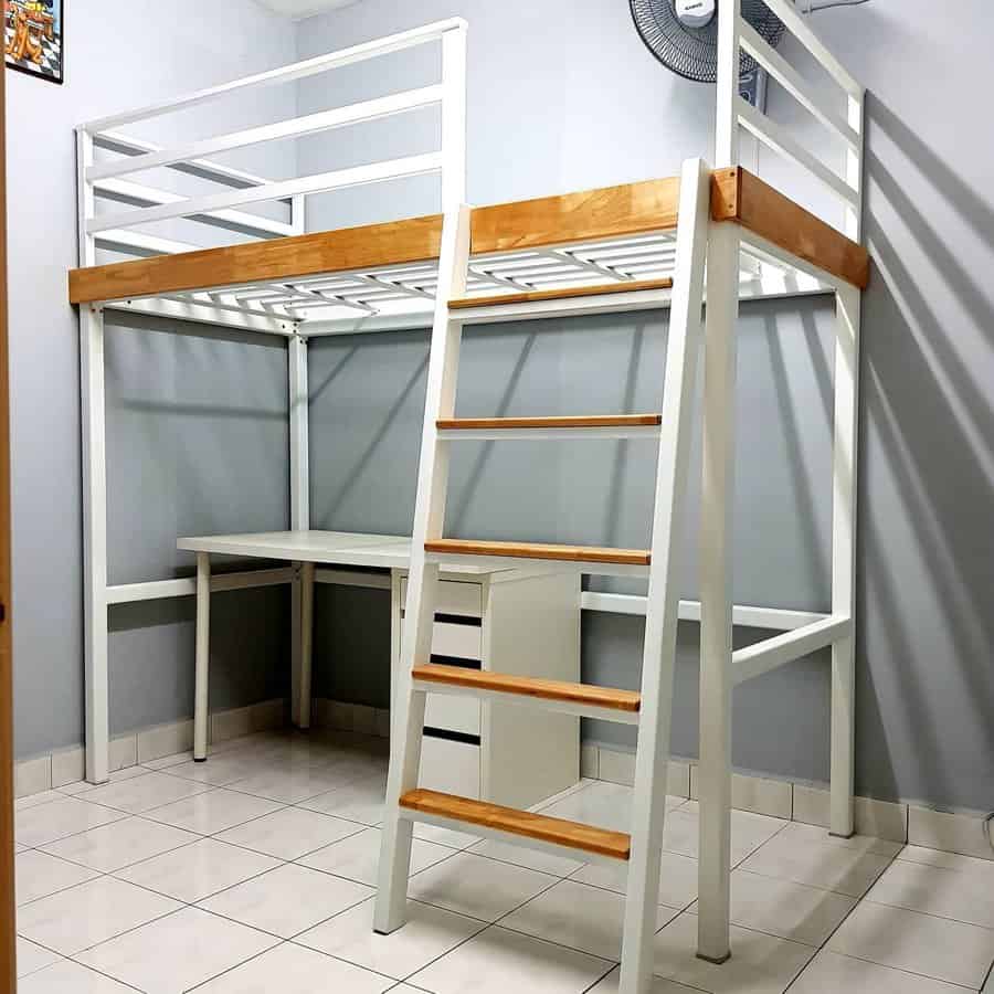 Small Loft Bed
