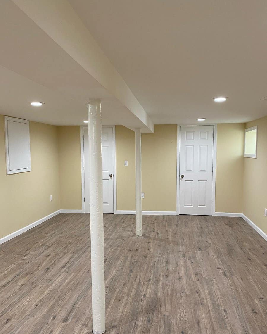 Wood Basement Floor Ideas moscatohomeimprovements