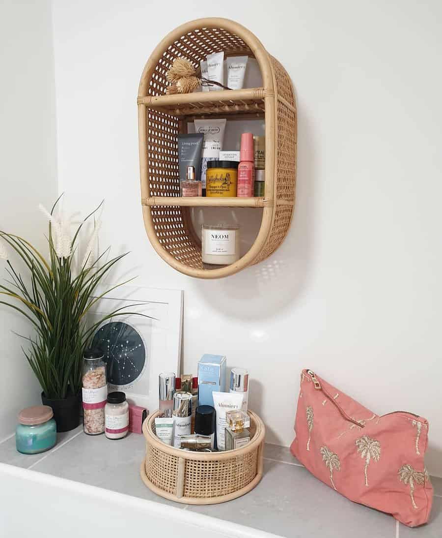 DIY wood shelf