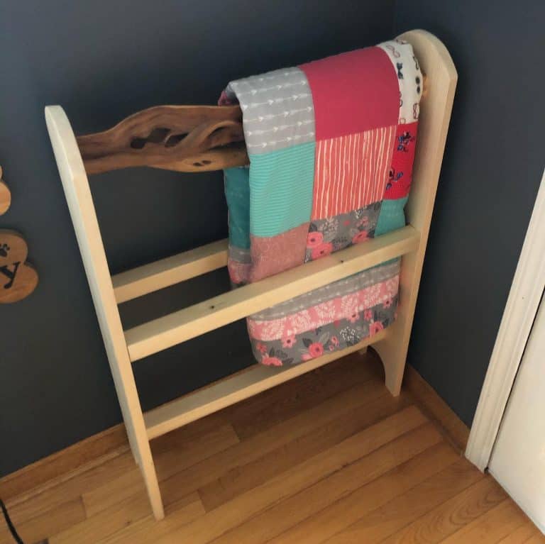 12 Clever Blanket Storage Ideas