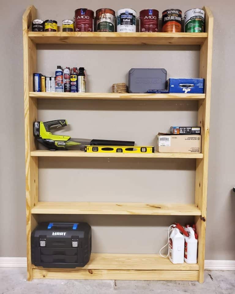 Practical Garage Shelving Ideas That You Can DIY