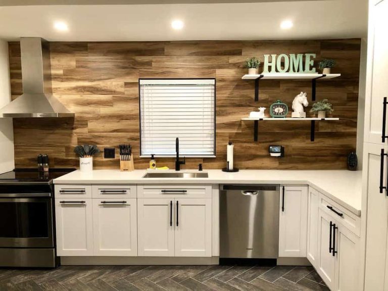 12 Kitchen Backsplash Ideas on a Budget - Trendey